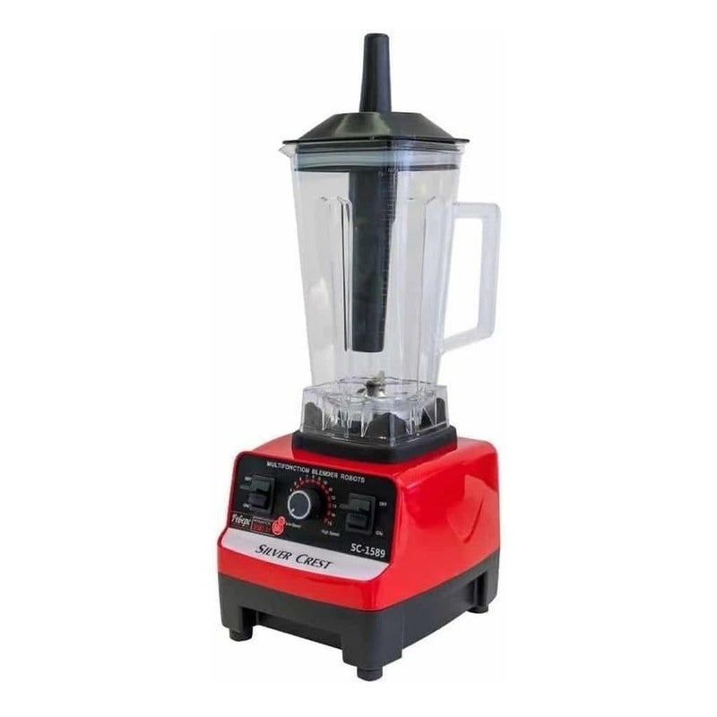 SILVER CREST Food Processor Blender 4500 Watt 2L Jug (Multicolor) - Image 1