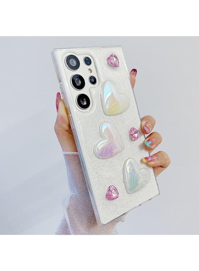 اس-توب جراب لهاتف Samsung Galaxy S23+ 5G جراب واقٍ من مادة TPU من مادة إيبوكسي Love - Image 5