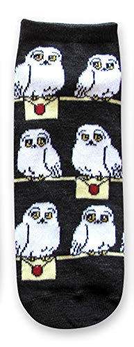 HYP Harry Potter Hedwig Hogwarts Letter Juniors/Womens 5 Pack Ankle Socks Size 4-10 Multi - Image 5