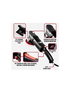 Adam's Polishes Adam's Polishes Swirl Killer 15mm Car Polisher Buffer Polisher Dual Action Machine Use W/Car Polish Polishing Compound or Car Scratch Remover Detailing Car Wash Clay Bar Ceramic Coating.  - Image 2