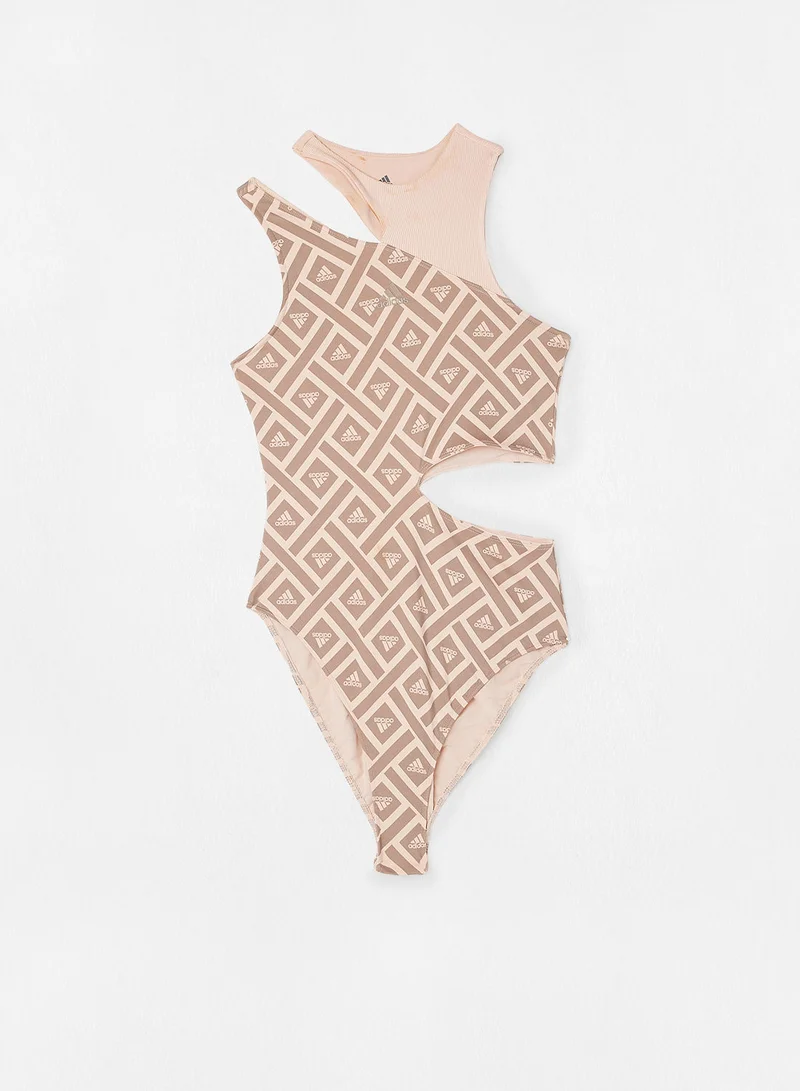 Adidas Hyperglam Training Graphic Leotard