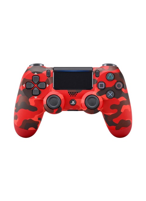 Dualshock Wireless Controller For PlayStation 4 - Army Red