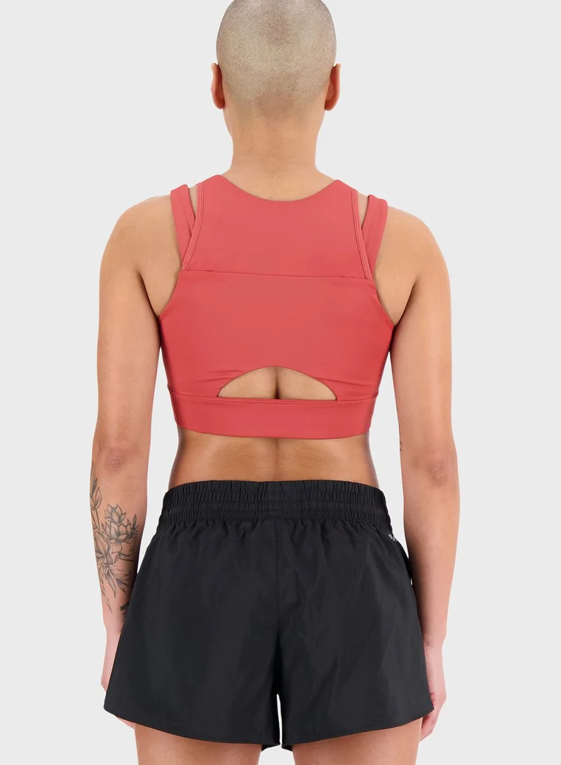 New Balance Shape Shield Cropped Bra