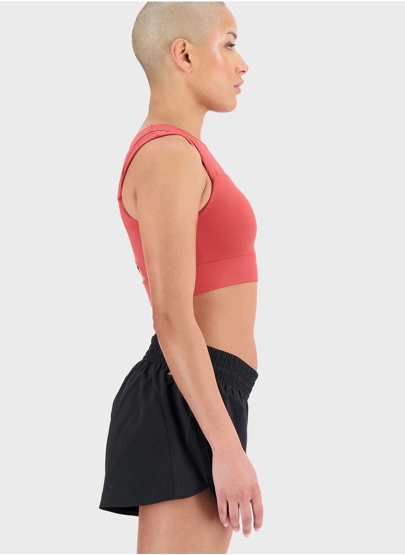 New Balance - Shape Shield Cropped Bra - Image 1