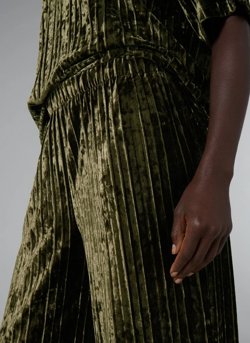 Matalan Et Vous Green Co Ord Trousers