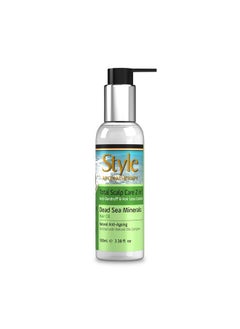 style aromatherapy Professional Total Scalp Care Hair Oil | For Hair Loss Control & Hair Thinning | For Anti Dandruff | 100 Ml  - Image 1
