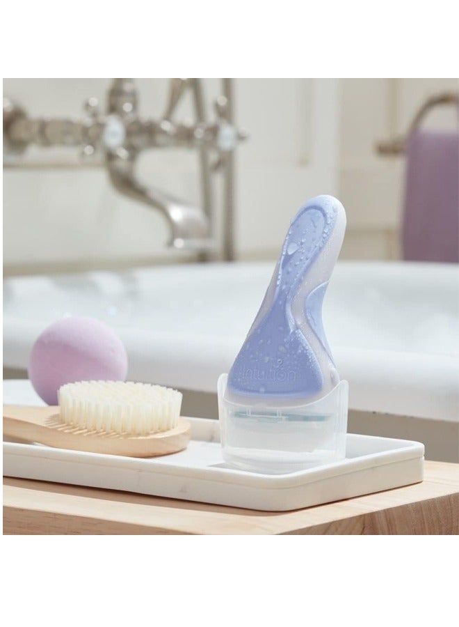 schick Intuition Pure Nourishment razor blades for women with original cocoa butter organil - Image 3