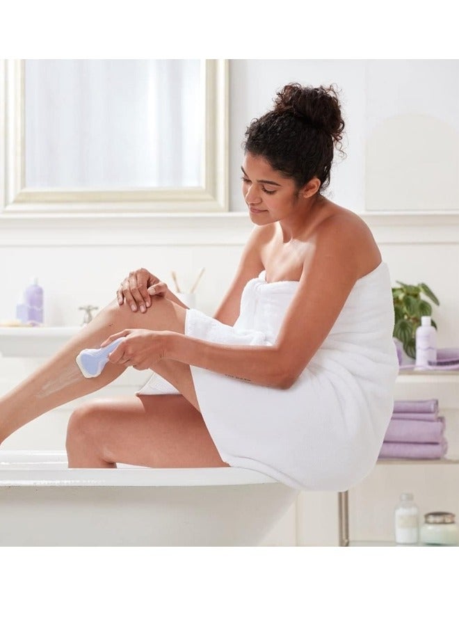 schick Intuition Pure Nourishment razor blades for women with original cocoa butter organil - Image 4