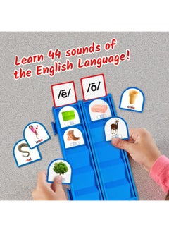 hand2mind Sort That Sound! Activity Set Phonemic Awareness Esl Teaching Materials Science Of Reading Manipulatives Letter Sounds For Kindergarten Speech Therapy Tools Phonics Flash Cards Medium  - Image 3