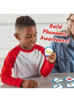 hand2mind Sort That Sound! Activity Set Phonemic Awareness Esl Teaching Materials Science Of Reading Manipulatives Letter Sounds For Kindergarten Speech Therapy Tools Phonics Flash Cards Medium  - Image 5