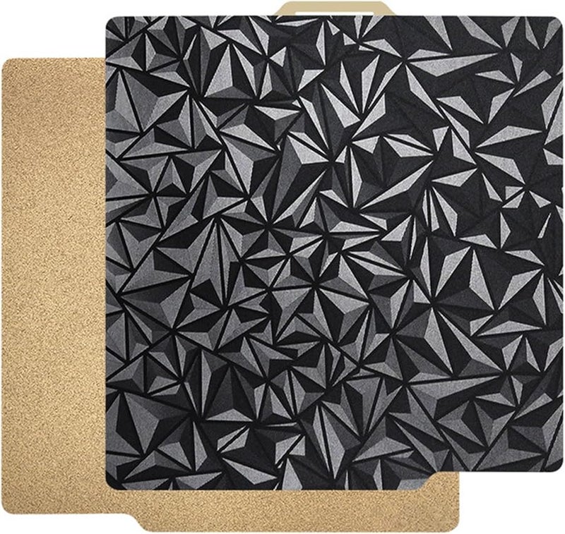 لوحة بناء PEO PET مقاس 257x257 مم، لوحة فولاذية ذات نسيج عصري لطابعات P1P و X1C - Image 2