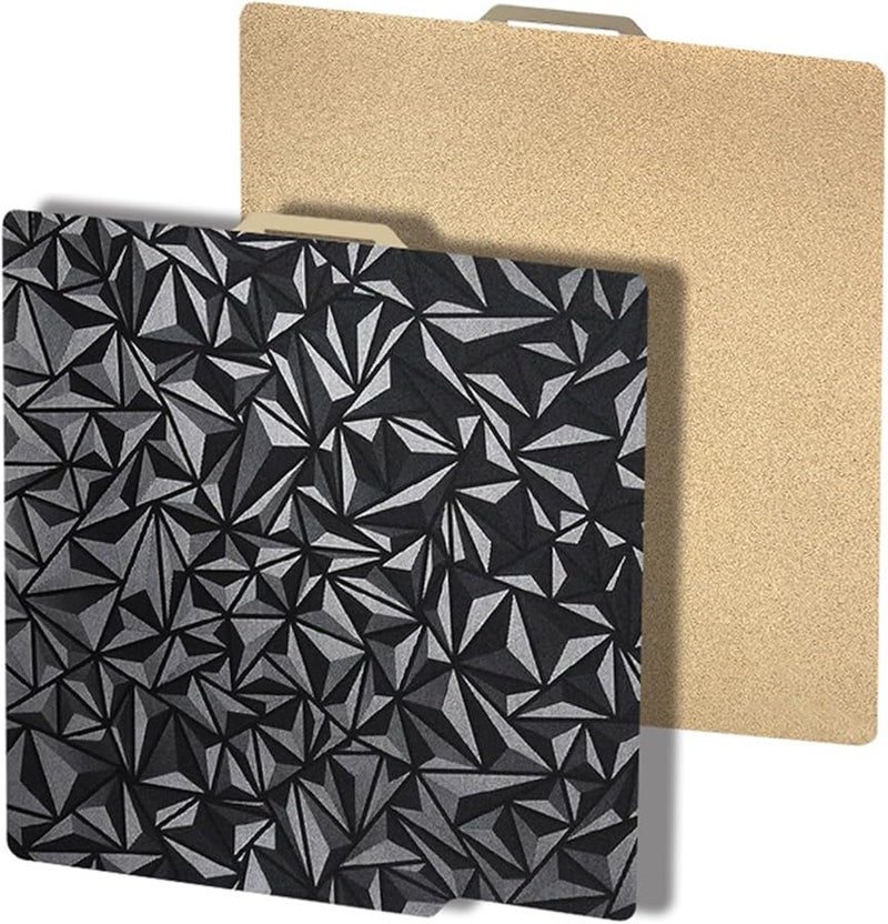 لوحة بناء PEO PET مقاس 257x257 مم، لوحة فولاذية ذات نسيج عصري لطابعات P1P و X1C - Image 5