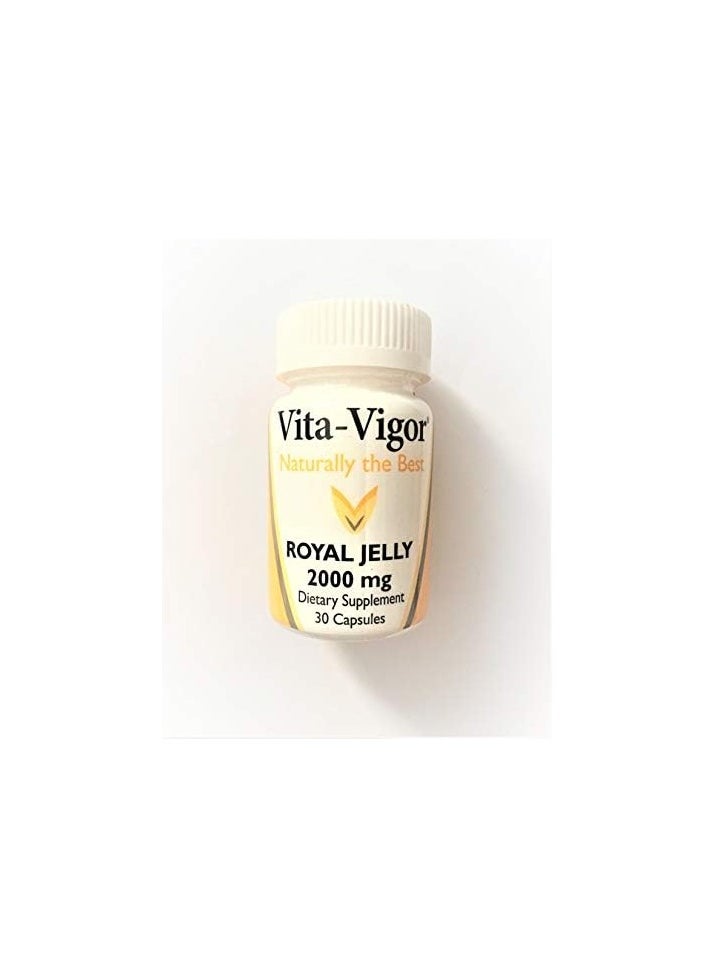 Vita-Vigor vita vigor royal jelly 2000mg 30 cap 