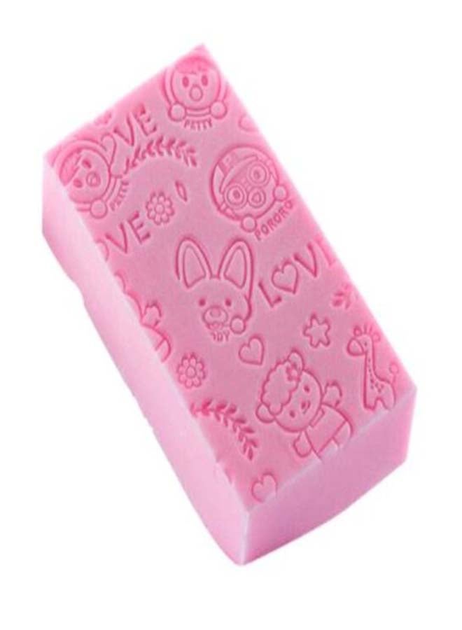 Magic Bath Sponge Green 10cm - Image 3