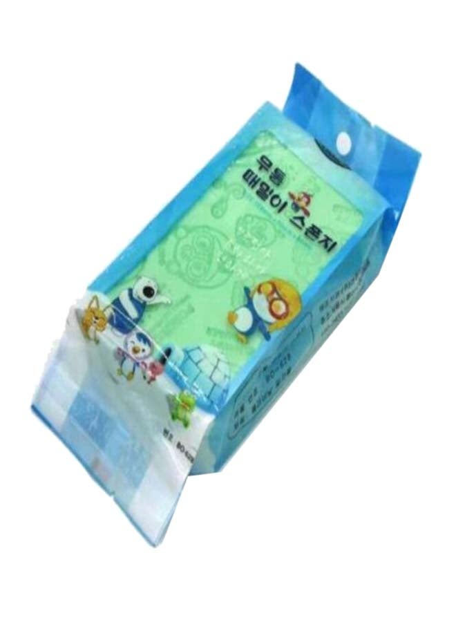 Magic Bath Sponge Green 10cm - Image 2