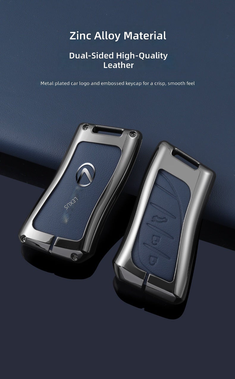 LEXUS Luxury Lexus Key Case for ES200, ES300H, RX300, NX, RX350 - Zinc Alloy Design - Image 4