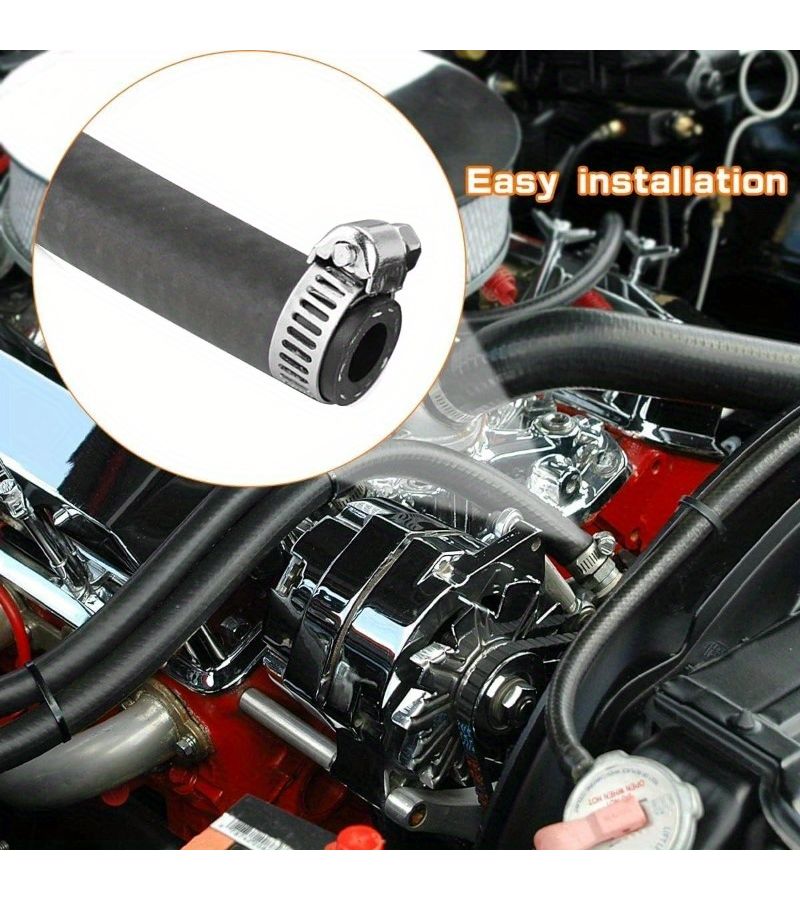 8mm ID Gasoline Diesel Fuel Hose 39.37 Inch for Cars Trucks Tractors - Image 3