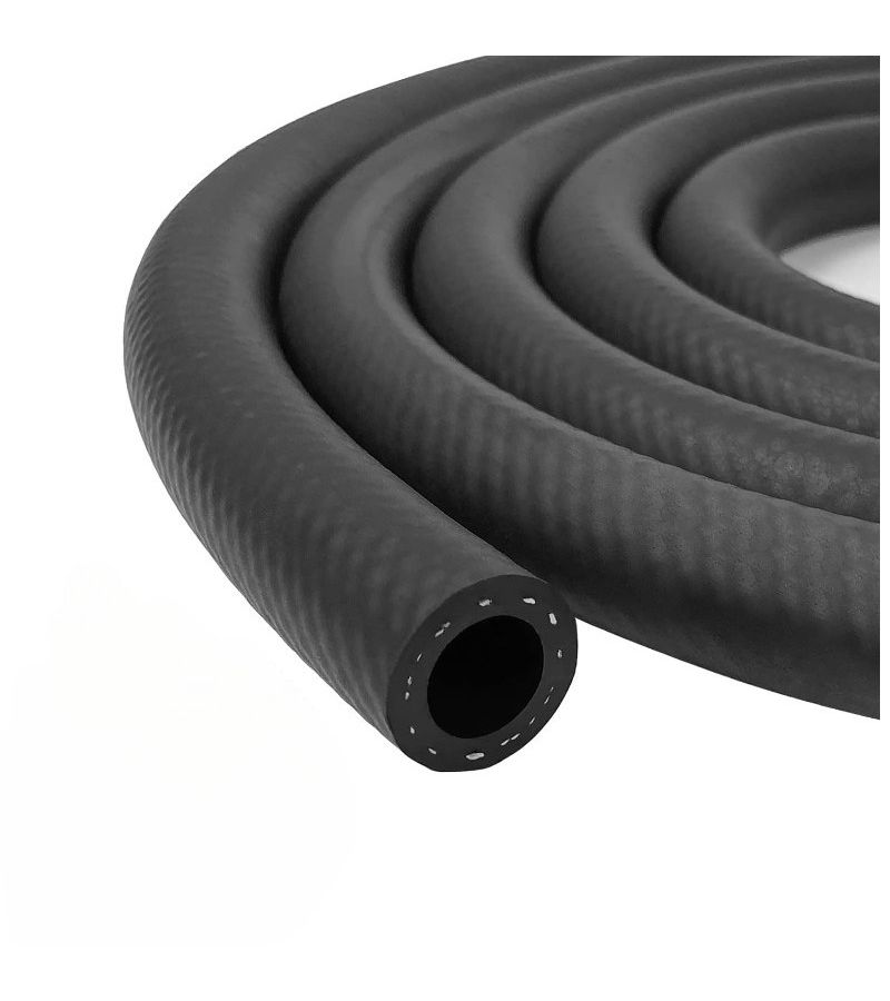 8mm ID Gasoline Diesel Fuel Hose 39.37 Inch for Cars Trucks Tractors - Image 1