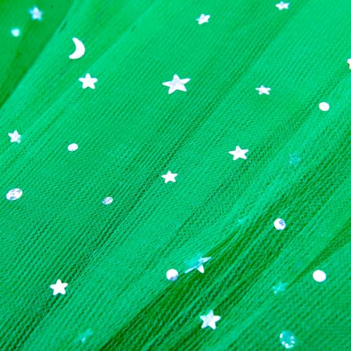 Liatunou Layered Tulle Tutu for Women and Teen Girls, Running Skirts 80S Princess Ballet Dance Skirts Tutu for St.Patrick's Day/Halloween Party Favors - Image 5