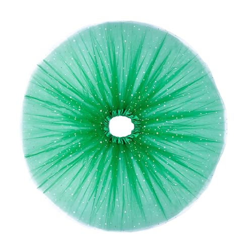 Liatunou Layered Tulle Tutu for Women and Teen Girls, Running Skirts 80S Princess Ballet Dance Skirts Tutu for St.Patrick's Day/Halloween Party Favors - Image 2