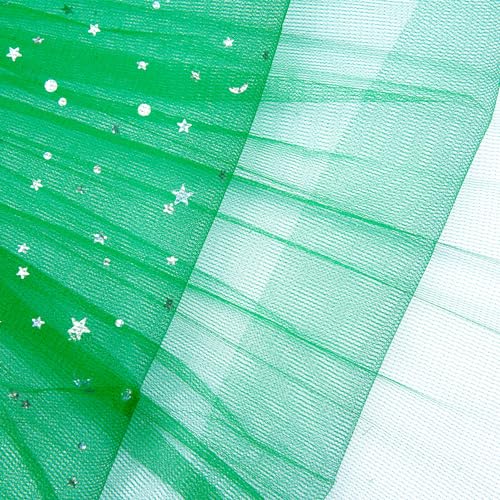 Liatunou Layered Tulle Tutu for Women and Teen Girls, Running Skirts 80S Princess Ballet Dance Skirts Tutu for St.Patrick's Day/Halloween Party Favors - Image 4