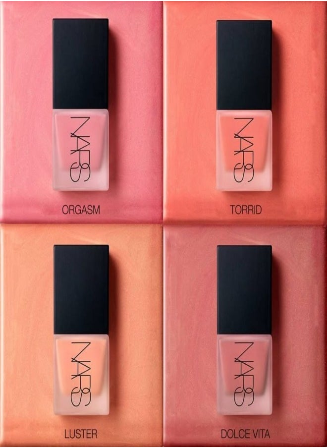 NARS Cosmetics - NARS Liquid Blush - Torrid 15ml | Lightweight, Buildable & Long-Lasting Cheek Color for a Natural, Radiant Glow - Image 1