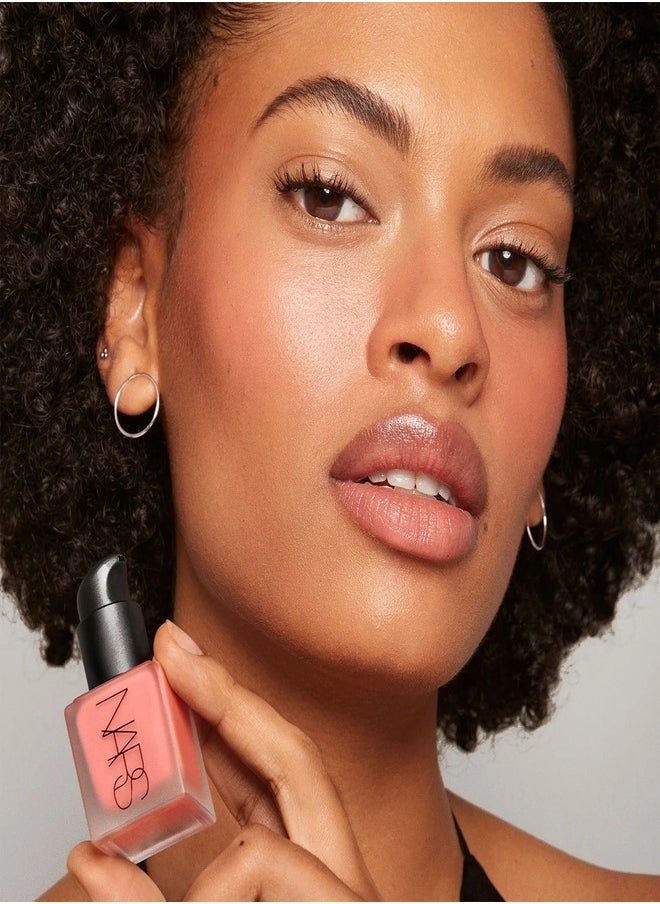 NARS Cosmetics - NARS Liquid Blush - Torrid 15ml | Lightweight, Buildable & Long-Lasting Cheek Color for a Natural, Radiant Glow - Image 1