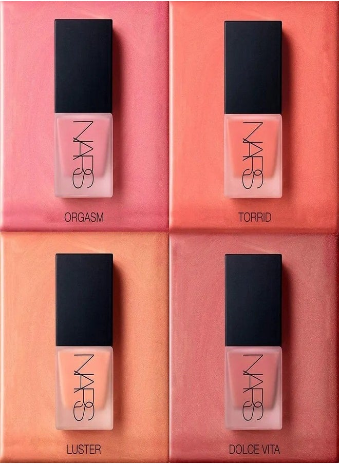 NARS Cosmetics - NARS Liquid Blush - Torrid 15ml | Lightweight, Buildable & Long-Lasting Cheek Color for a Natural, Radiant Glow - Image 1
