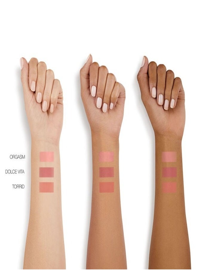 NARS Cosmetics - NARS Liquid Blush - Torrid 15ml | Lightweight, Buildable & Long-Lasting Cheek Color for a Natural, Radiant Glow - Image 1