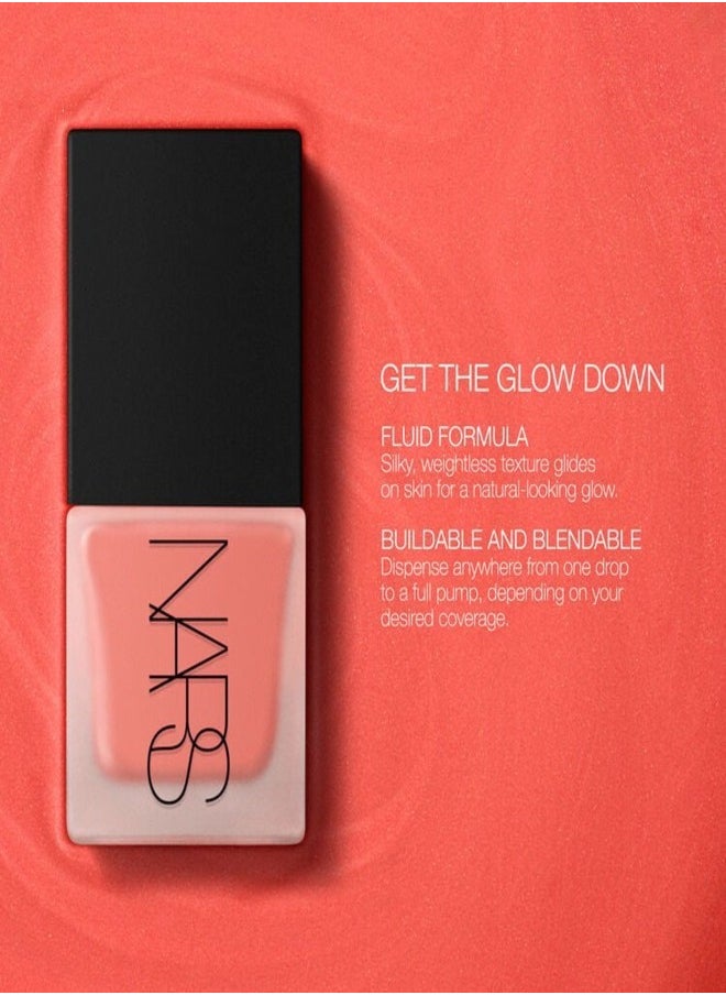 NARS Cosmetics - NARS Liquid Blush - Torrid 15ml | Lightweight, Buildable & Long-Lasting Cheek Color for a Natural, Radiant Glow - Image 1