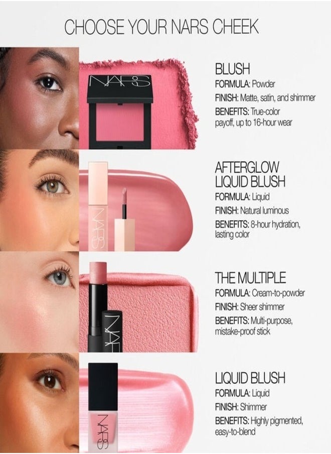 NARS Cosmetics - NARS Liquid Blush - Torrid 15ml | Lightweight, Buildable & Long-Lasting Cheek Color for a Natural, Radiant Glow - Image 1
