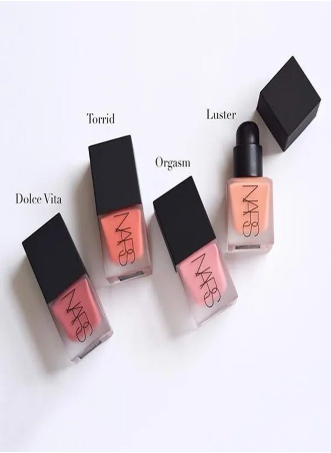 NARS Cosmetics - NARS Liquid Blush - Torrid 15ml | Lightweight, Buildable & Long-Lasting Cheek Color for a Natural, Radiant Glow - Image 1
