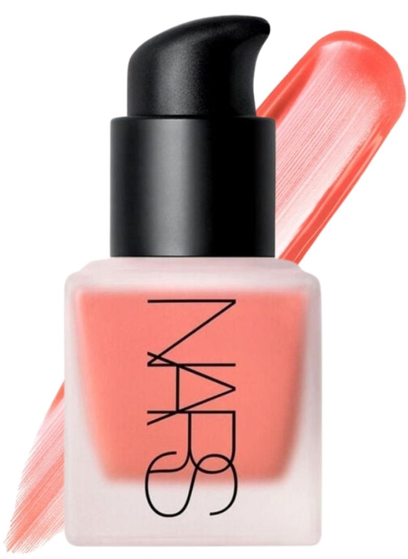 NARS Cosmetics - NARS Liquid Blush - Torrid 15ml | Lightweight, Buildable & Long-Lasting Cheek Color for a Natural, Radiant Glow - Image 1