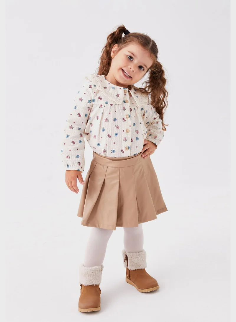 LC WAIKIKI Infant Essential Midi Skirt & Pantyhose