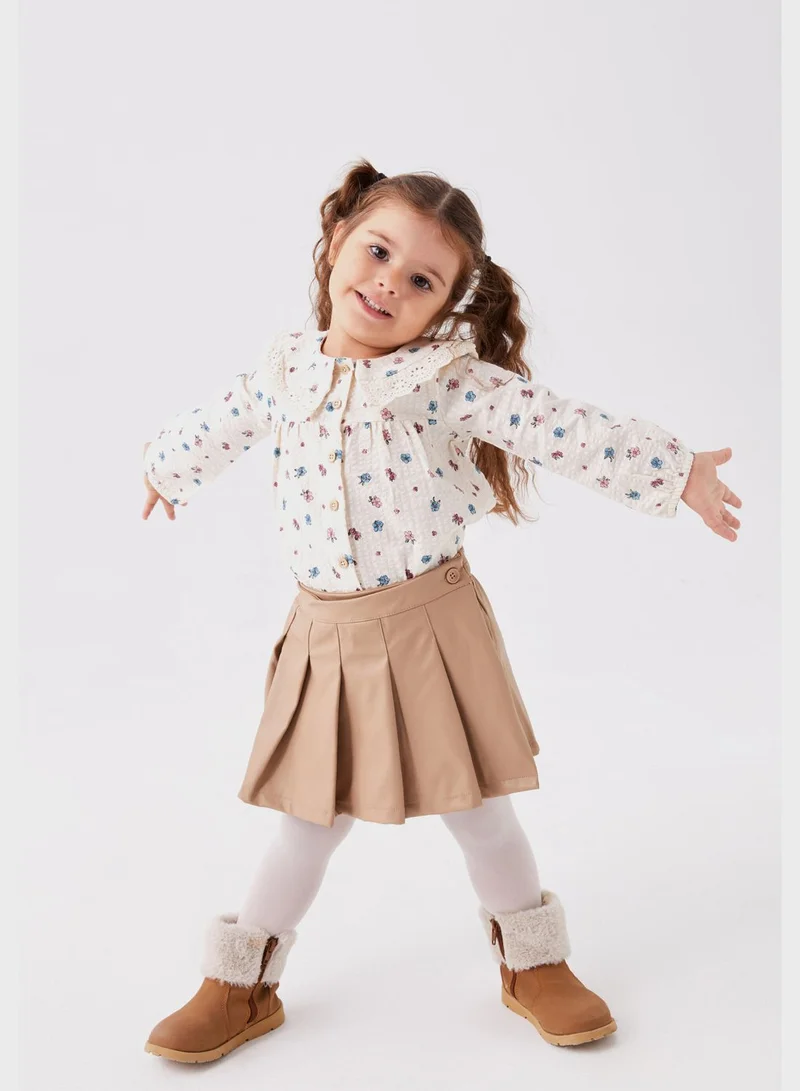 LC WAIKIKI Infant Essential Midi Skirt & Pantyhose