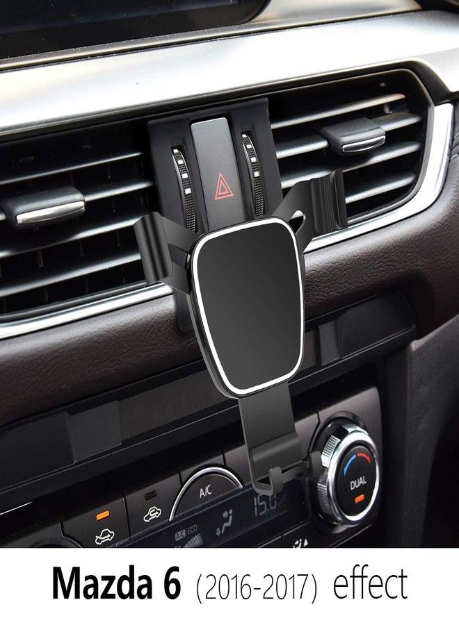 musttrue Car Phone Holder for Mazda 6 2016 2017 Auto Accessories Navigation Bracket Interior Decoration Mobile Cell Phone Mount - Image 2