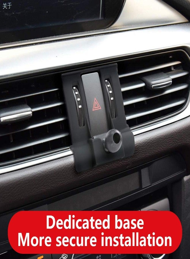 musttrue Car Phone Holder for Mazda 6 2016 2017 Auto Accessories Navigation Bracket Interior Decoration Mobile Cell Phone Mount - Image 4