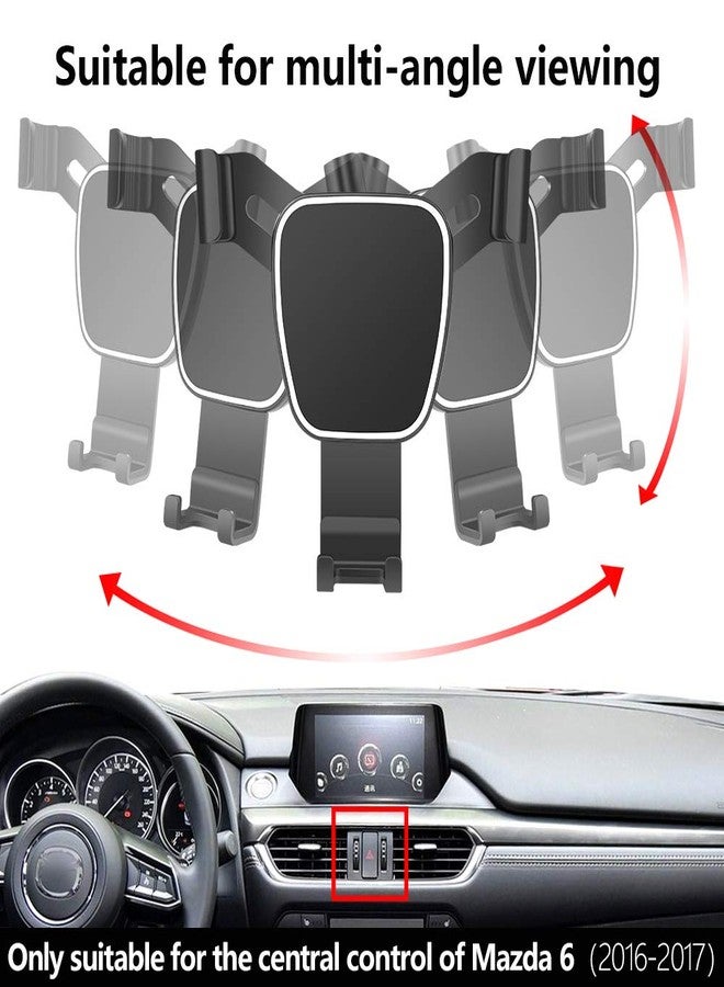 musttrue Car Phone Holder for Mazda 6 2016 2017 Auto Accessories Navigation Bracket Interior Decoration Mobile Cell Phone Mount - Image 5