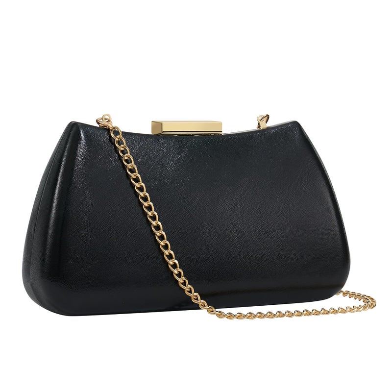 CHUNLI Dressy Clutch Purses for Women Formal PU Leather Bags Evening Clutch Handbag for Weddings, Proms, and Parties - Image 4
