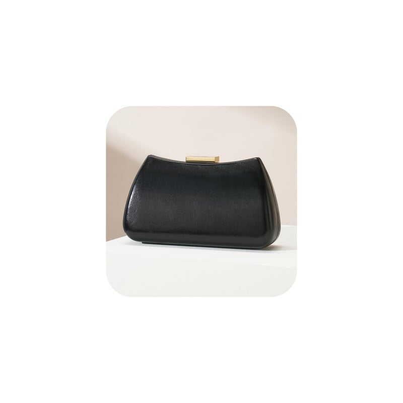 CHUNLI Dressy Clutch Purses for Women Formal PU Leather Bags Evening Clutch Handbag for Weddings, Proms, and Parties - Image 1