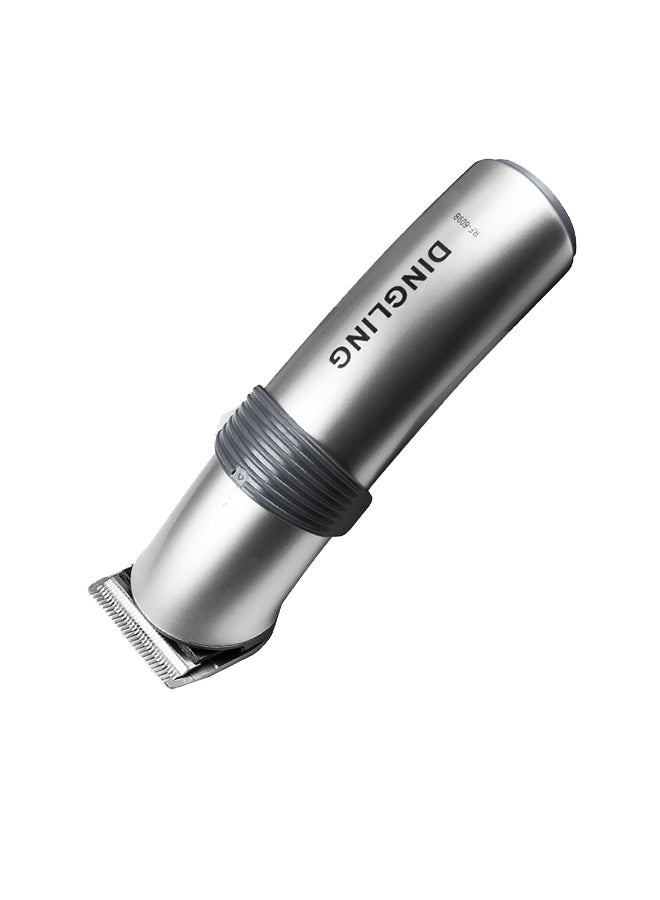 DINGLING Electric Hair Clipper RF-609B sliver - Image 4