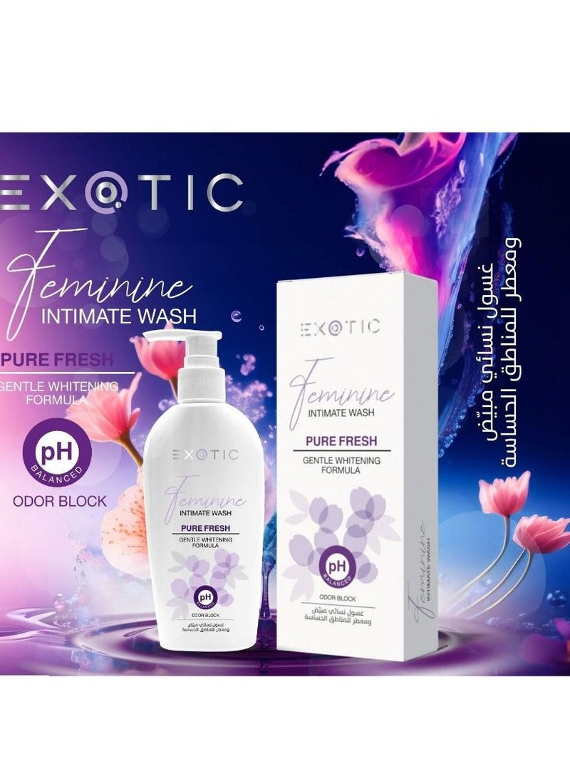 Feminine Intimate Wash Pure Fresh 200 ml - pzsku/Z836E881BF0B55372BEC0Z/45/_/1694231508/851a9d1a-fb92-478c-97e8-5a6882fe85bf