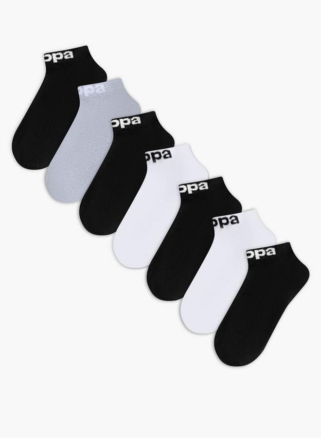 Kappa Men Sports Socks Ankle Length - Set of 7 - Image 1