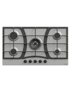 Starway Starway 87x52 cm Built in 5 Burner, Heavy Duty Iron Cast Support, Total Safety, Easy to Clean, Auto Burn  - Image 1