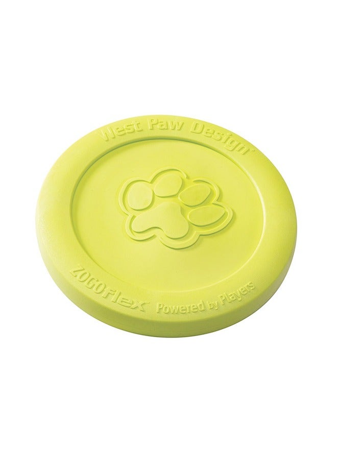 West Paw Zisc Flying Disc Small  Green - Image 1