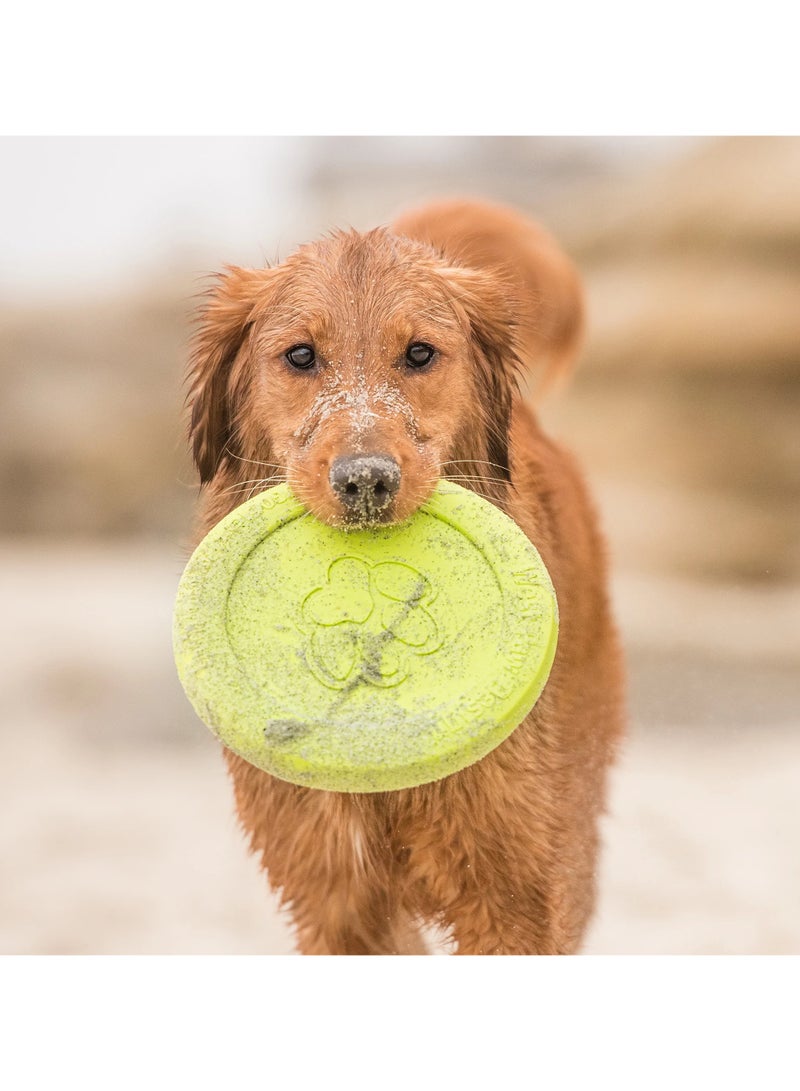 West Paw Zisc Flying Disc Small  Green - Image 2