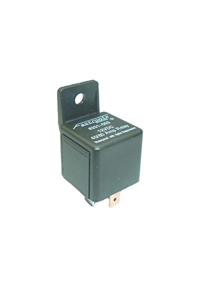 Fastronix Solutions Fastronix 40/60 Amp Waterproof Relay with Socket - Image 2