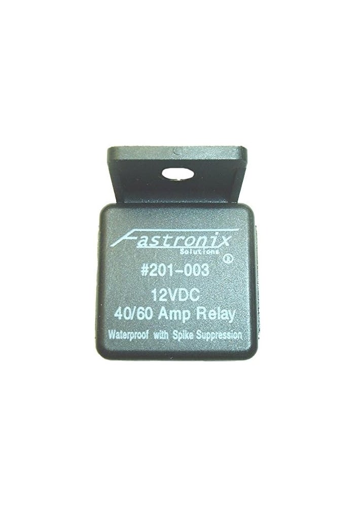 Fastronix Solutions Fastronix 40/60 Amp Waterproof Relay with Socket - Image 4