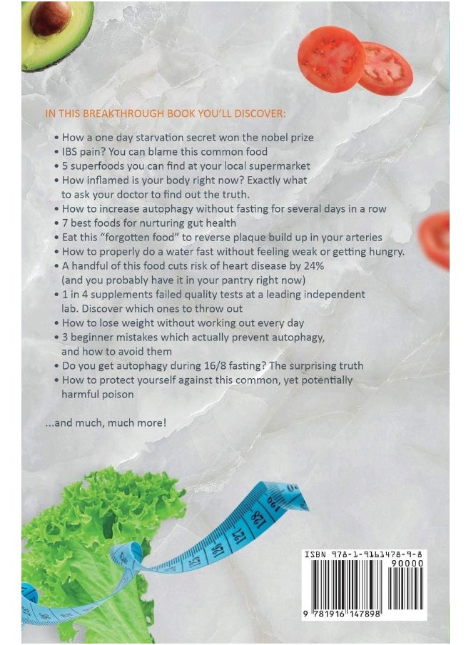 null - Autophagy: How to Combine Intermittent Fasting and Nobel-Prize Winning Science for Rapid Weight Loss, Reducing Inflammation, and Promoting Long-Term Health - Image 1