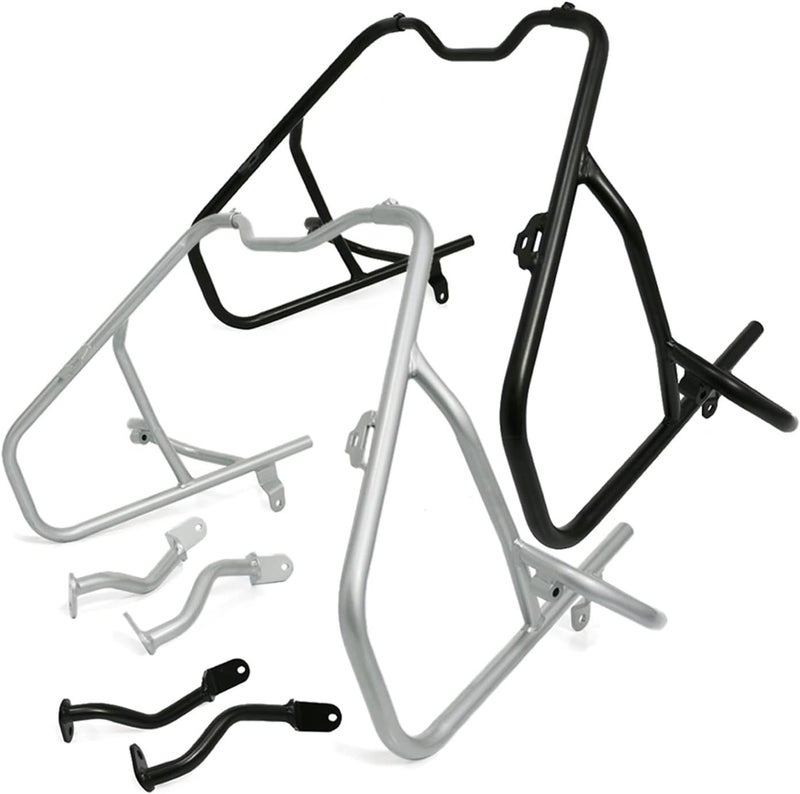 QASULER Motorcycle Engine Guard Crash Bars for BMW C400X/C400GT - Image 3